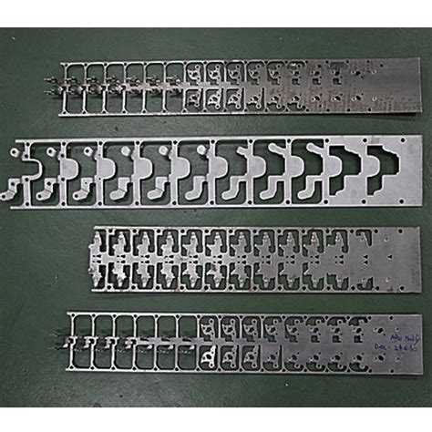 strip layout sheet metal parts|stamping die strip layout.